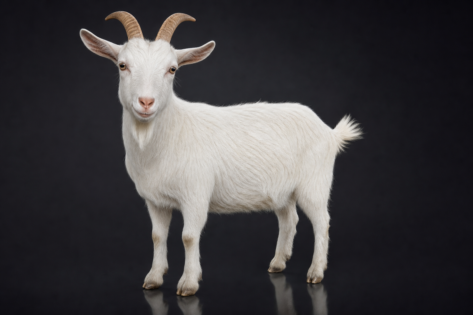 Kambing Putih Dewasa