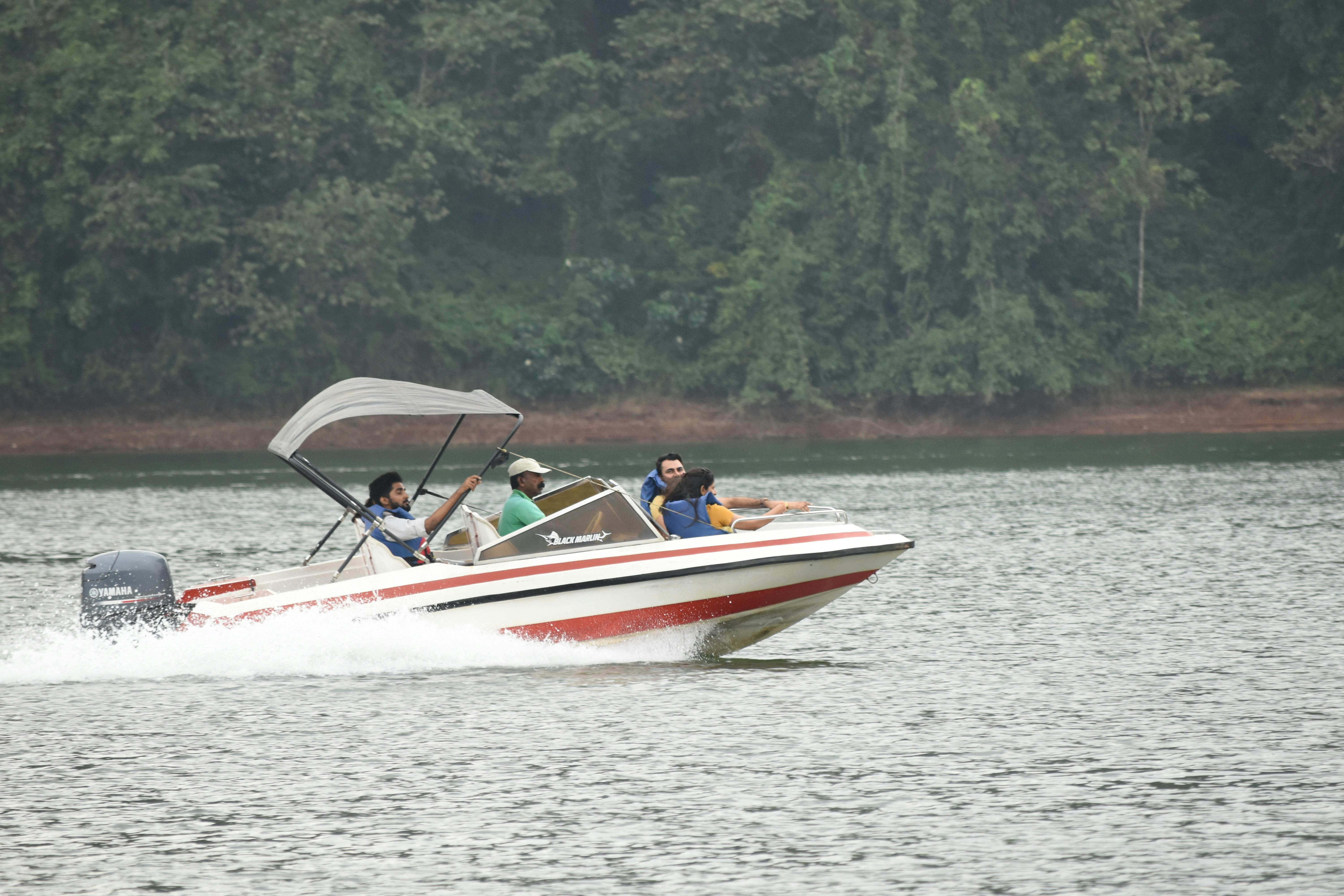 Speed Boat Ride Booking