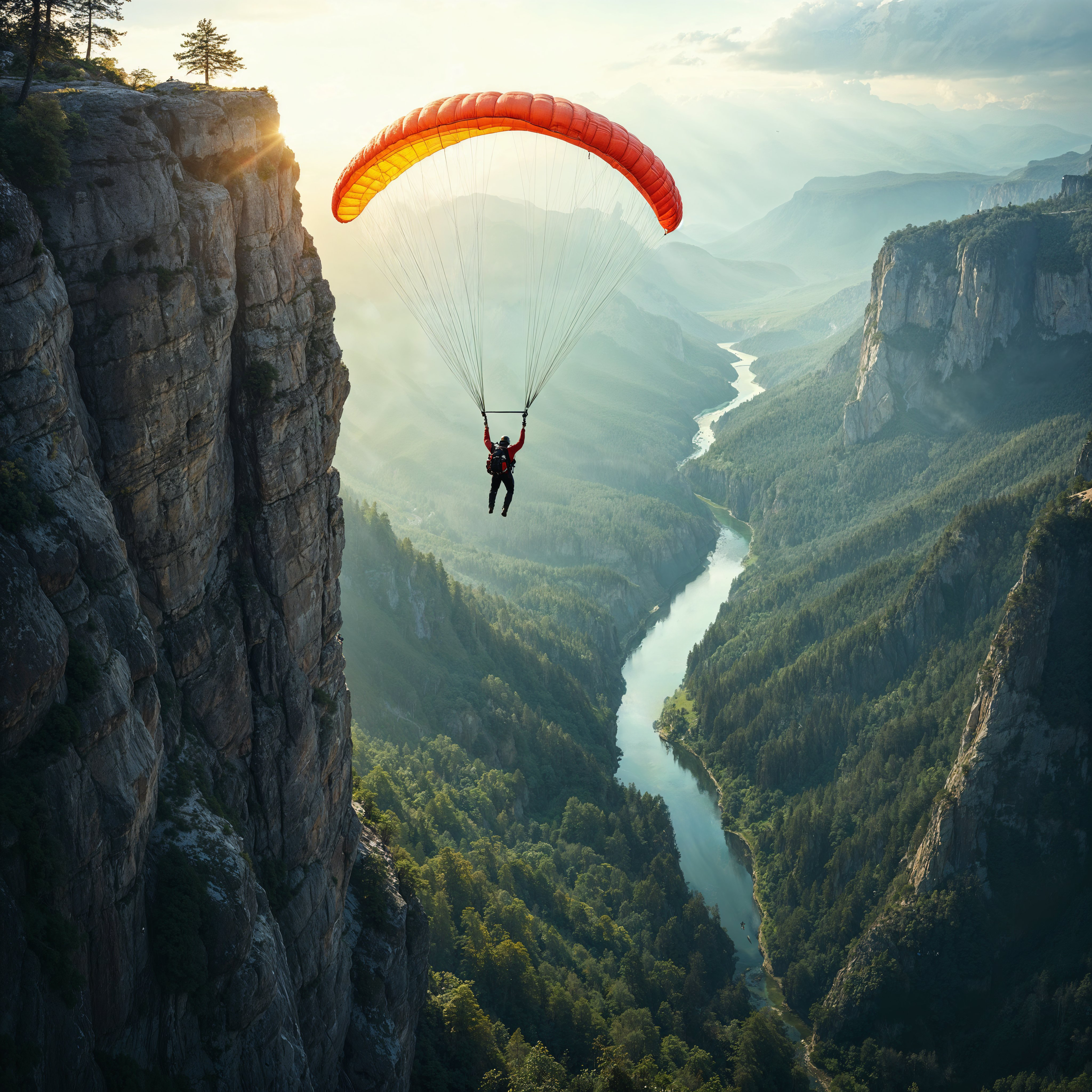 Paragliding Adventure Booking