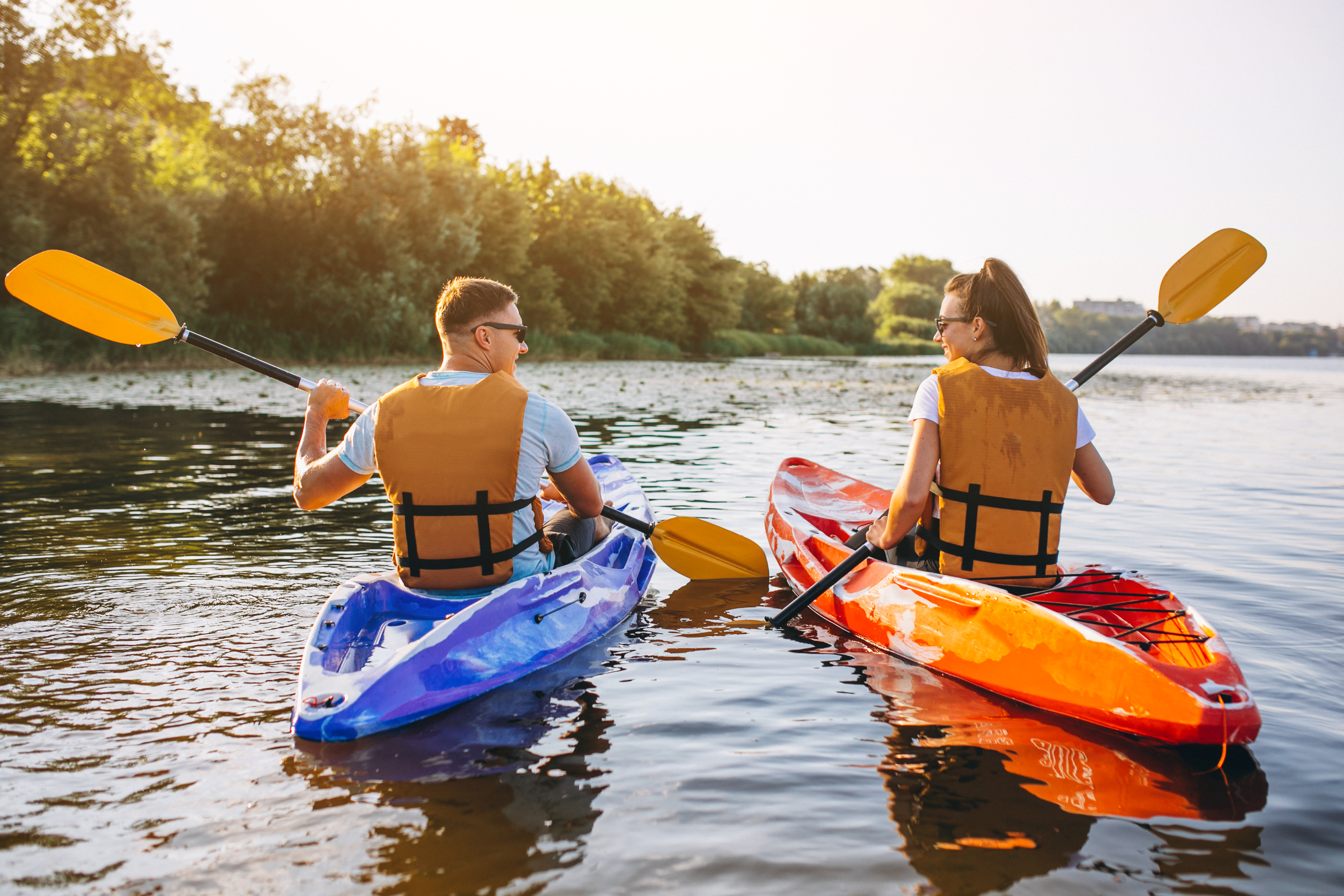 Kayak Adventure Booking