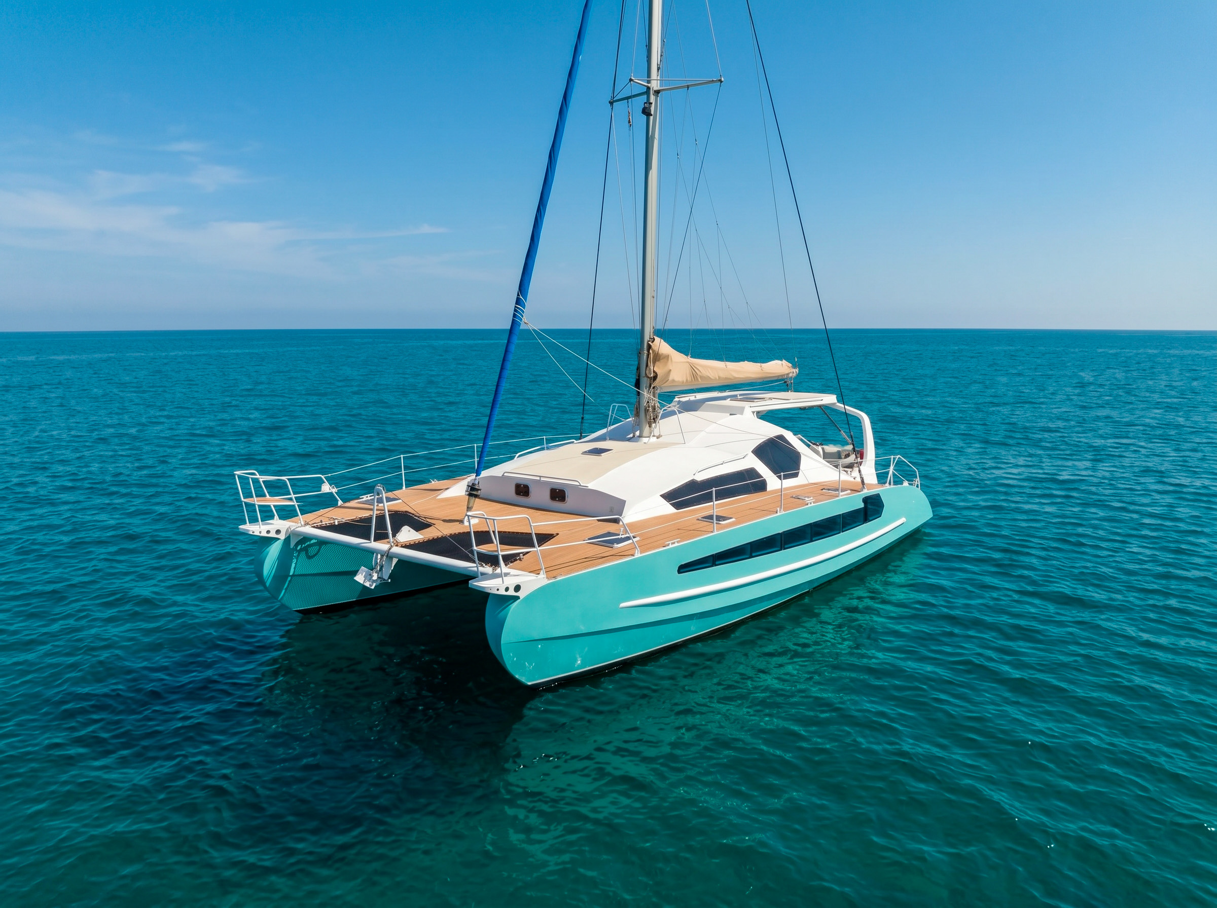 CATAMARAN BLUE SESSION