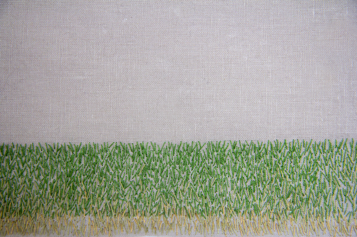 Un peu de vert dans un espace gris 1/3