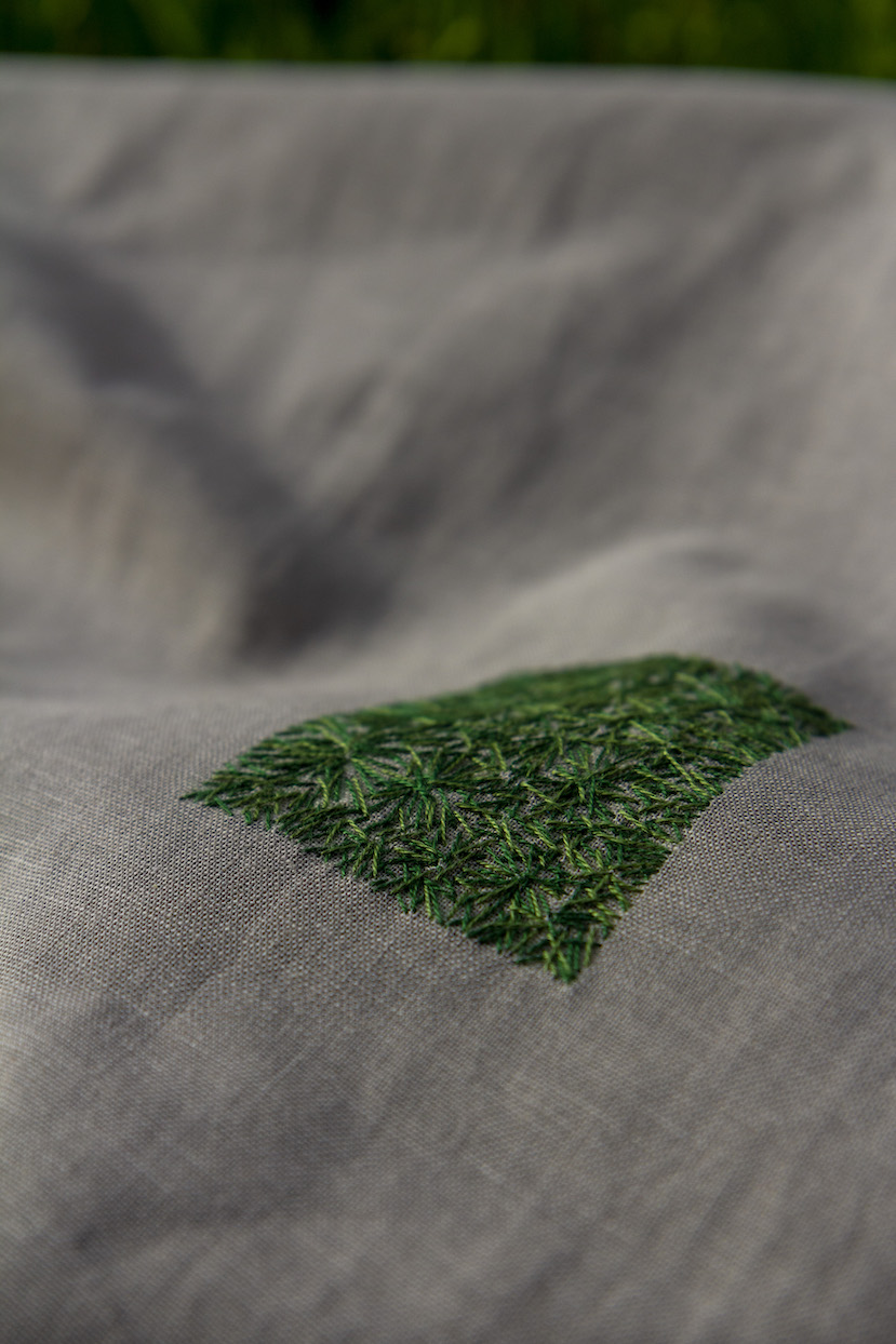 Un peu de vert dans un espace gris 3/3