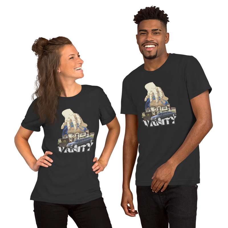 Vanity – A Faith-Inspired T-Shirt That Speaks Truth (Unisex t-shirt)