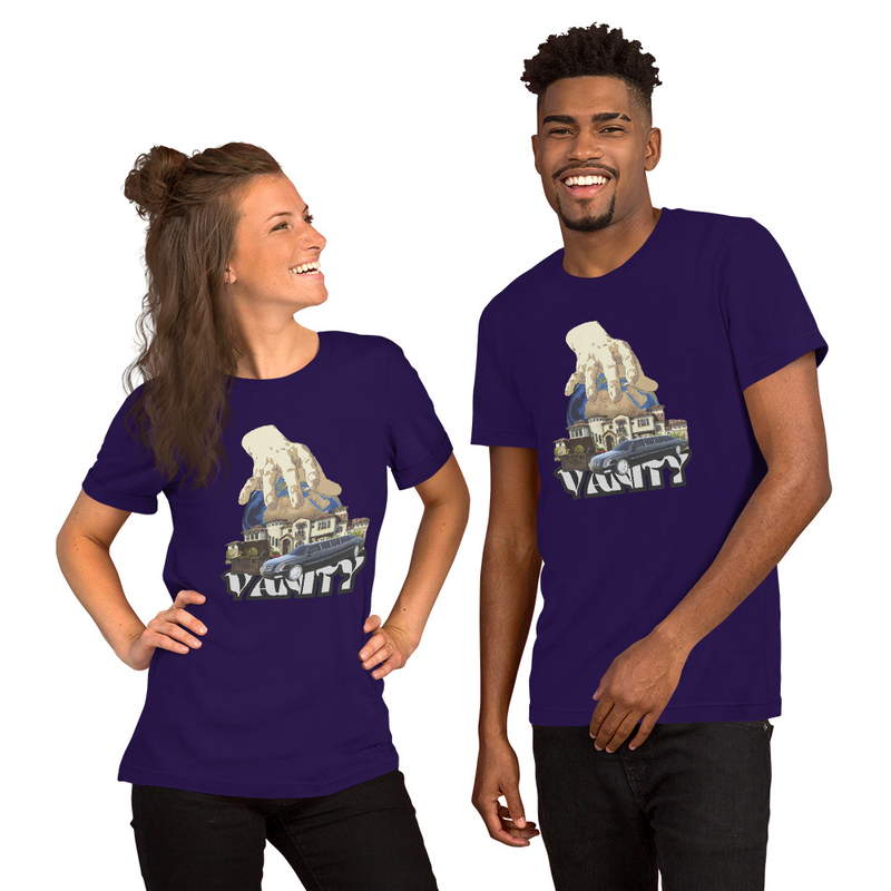 Vanity – A Faith-Inspired T-Shirt That Speaks Truth (Unisex t-shirt)