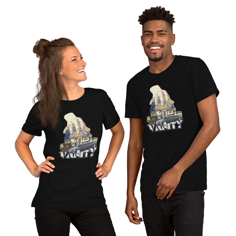 Vanity – A Faith-Inspired T-Shirt That Speaks Truth (Unisex t-shirt)