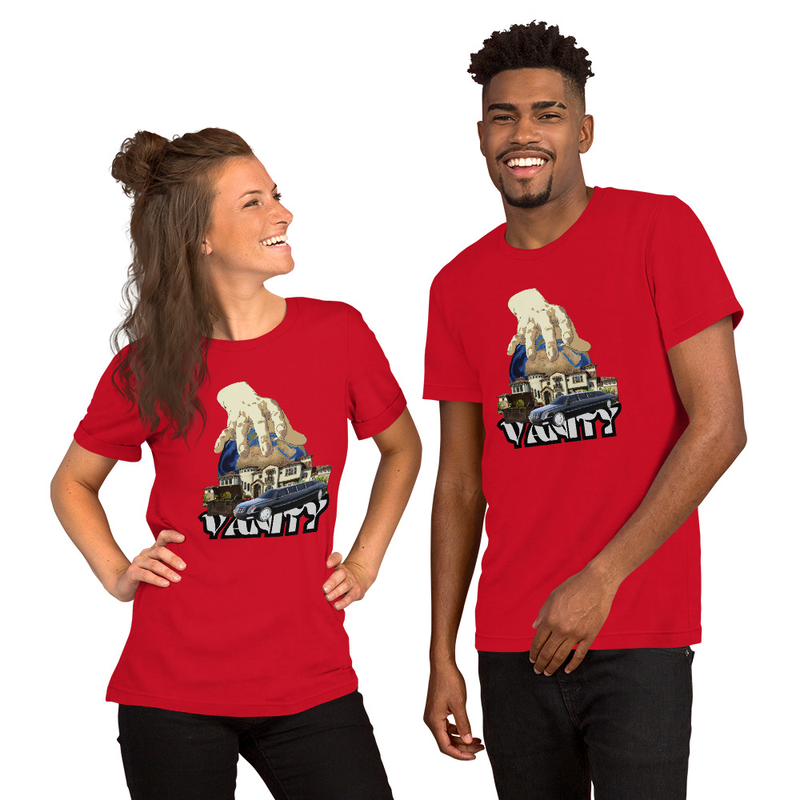 Vanity – A Faith-Inspired T-Shirt That Speaks Truth (Unisex t-shirt)