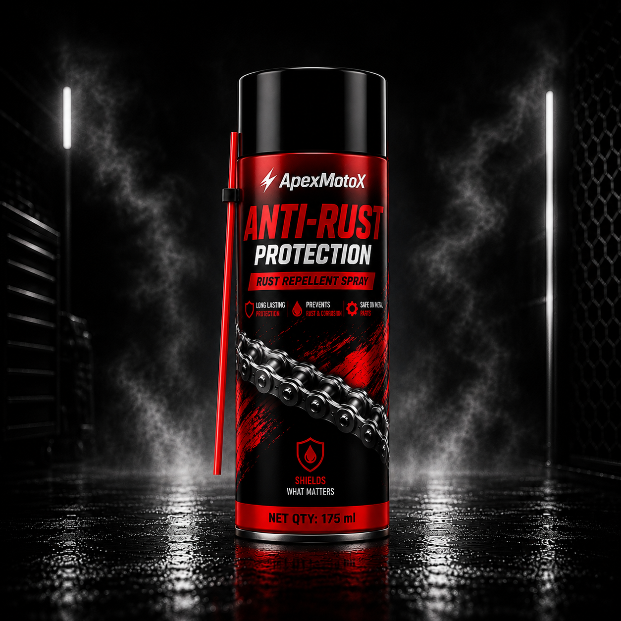 175ml ApexMotoX Anti-Rust Protection Spray