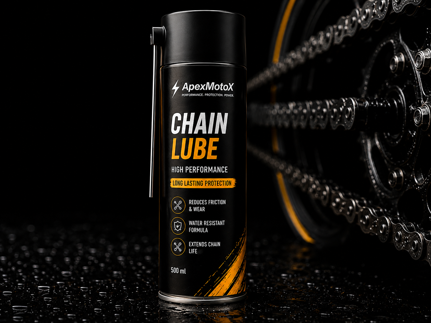 500ml ApexMotoX Chain Lube