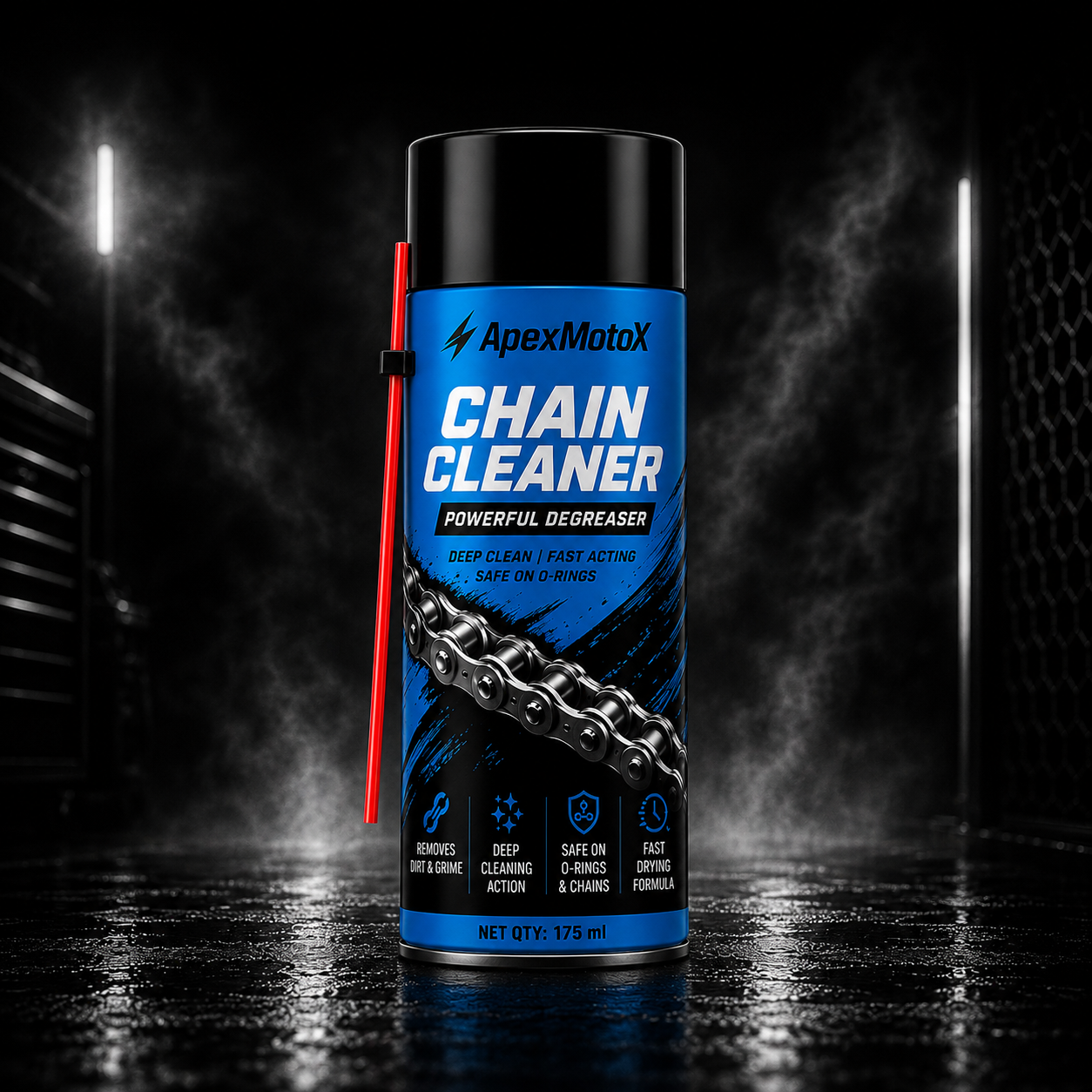 175ml ApexMotoX Chain Cleaner