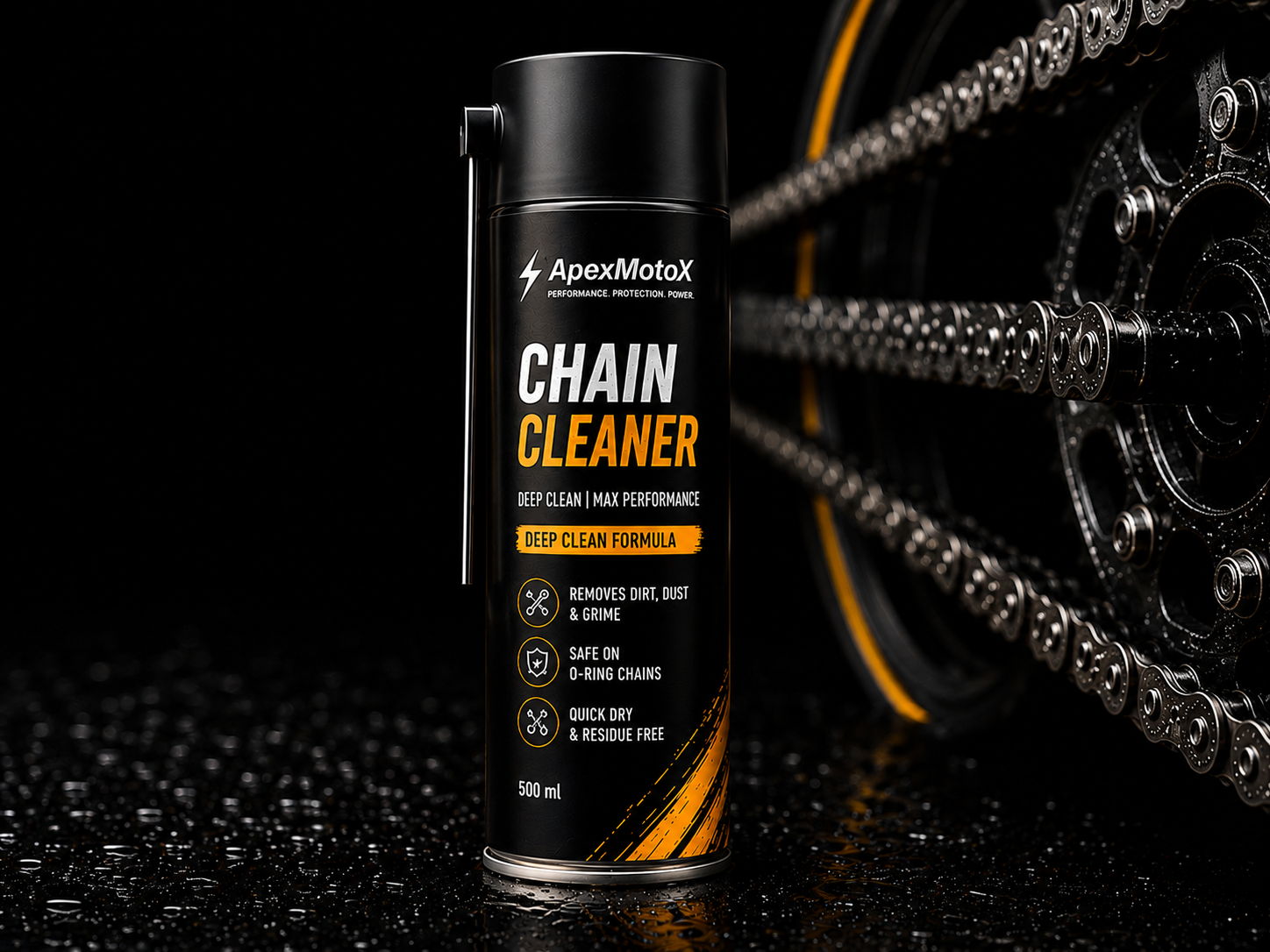 500ml ApexMotoX Chain Cleaner