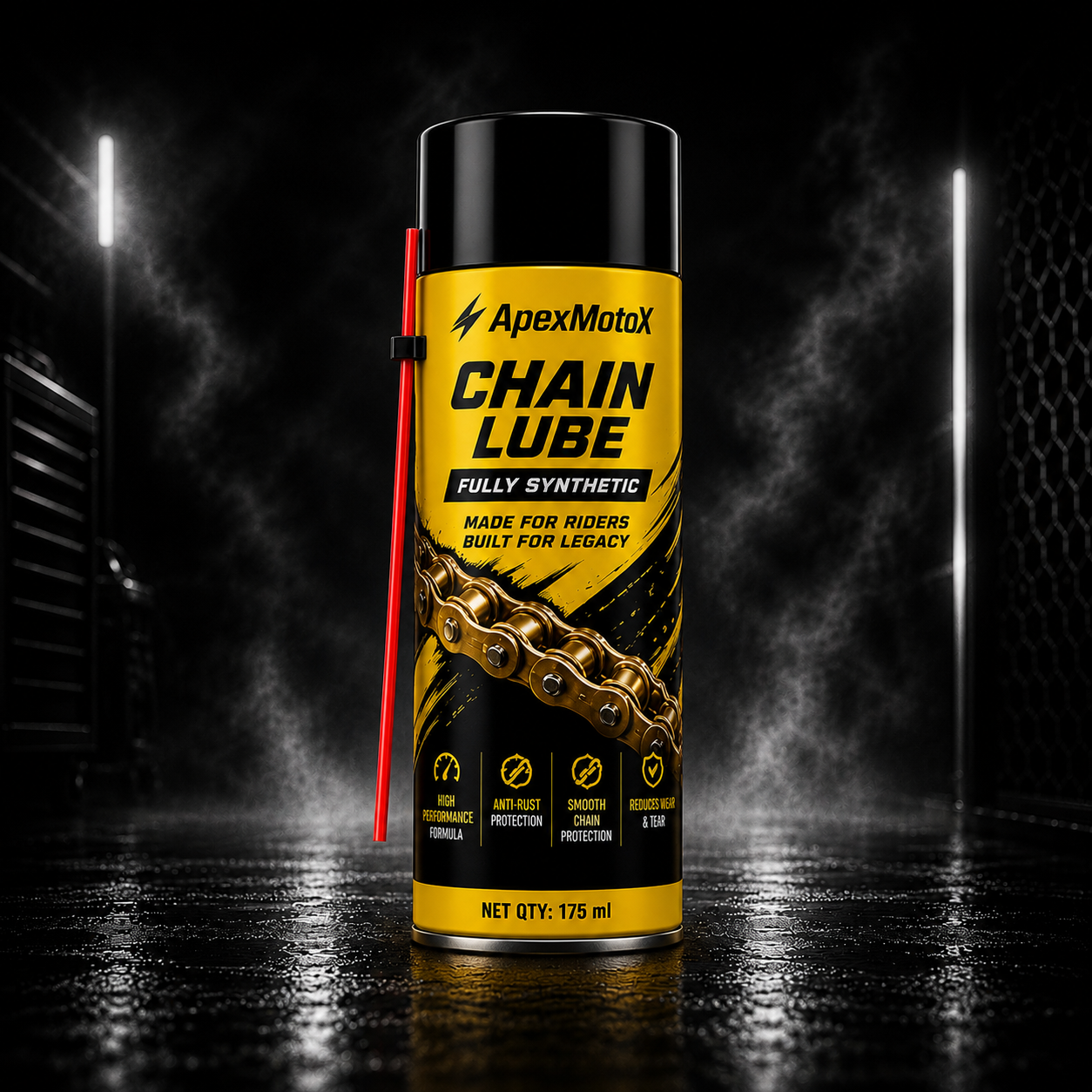 175ml ApexMotoX Chain Lube