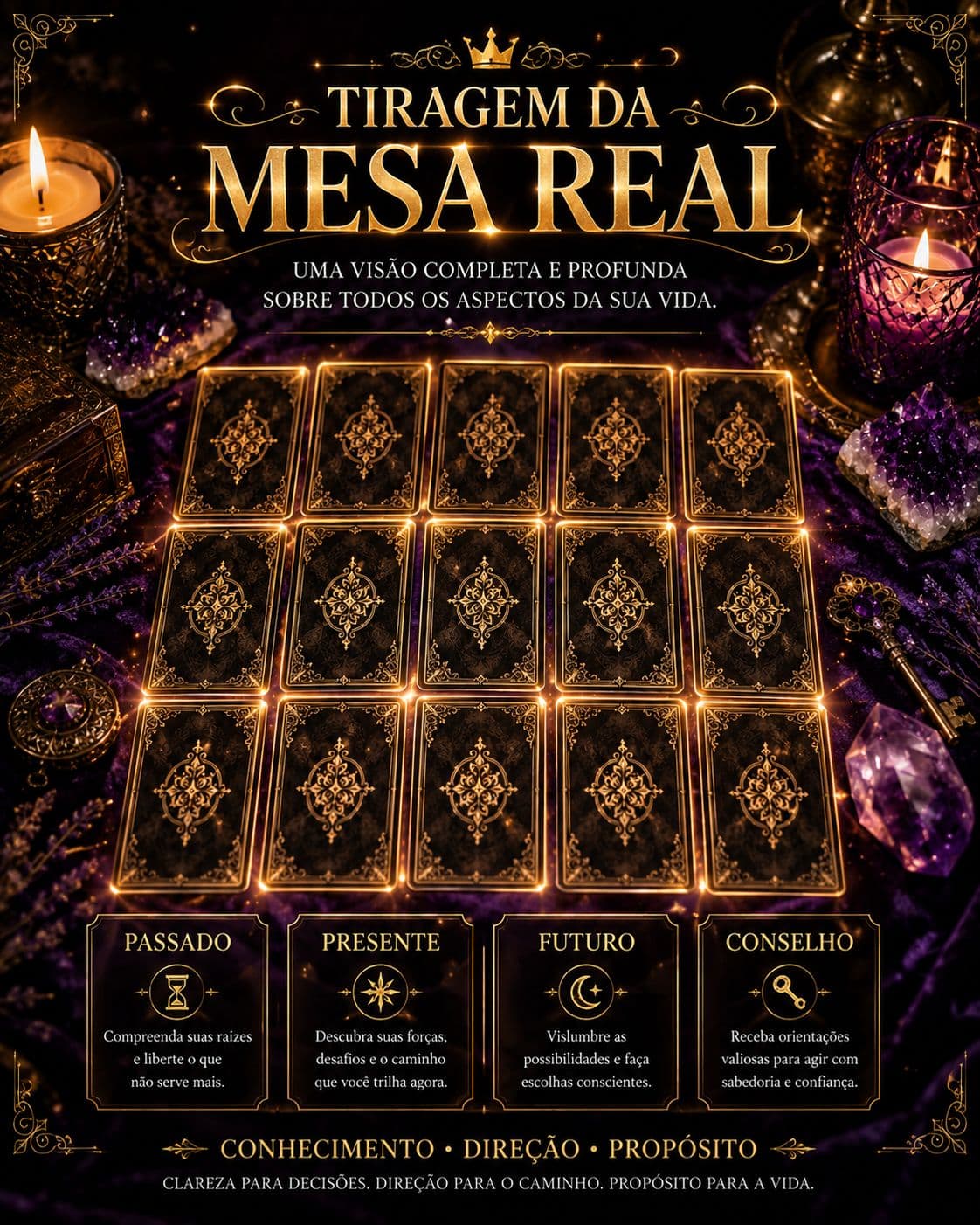 Pacote Tiragem Mesa Real