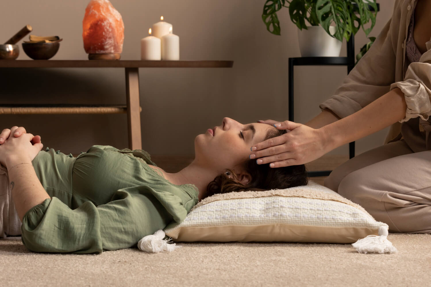 Terapia Energética de Imposição de Mãos