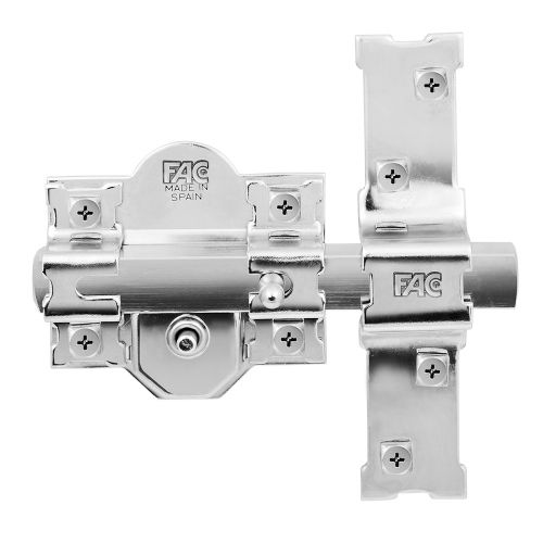 Cerrojo FAC 301R/80 con cadena retenedora incluida