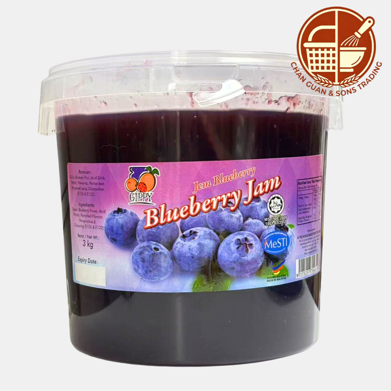 GIPPY Blueberry Jam 3KG/ Jem Blueberry