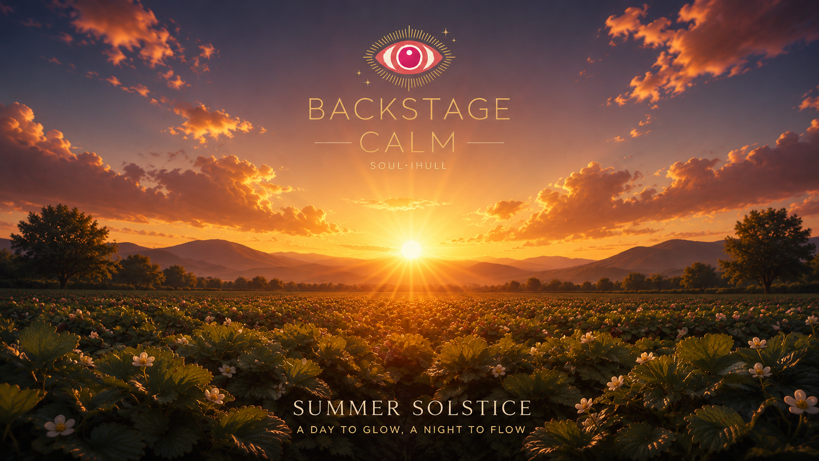 Starting Summer Solstice Sound Bath ☀️