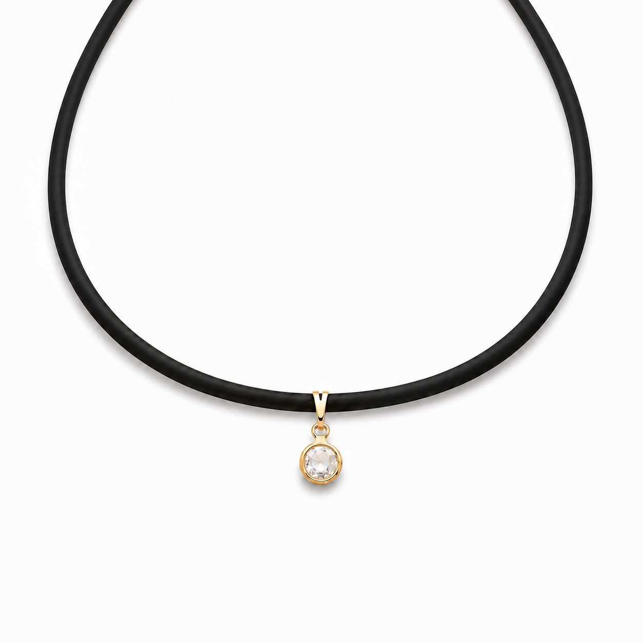 Colar Choker Ponto de Luz