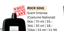 Scent Intense 70 ml