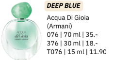 Acqua Di Gioia 70 ml