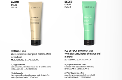 Gel Doccia Idratante