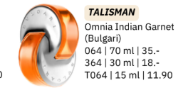 Omnia Indian Garnet