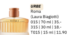 Roma Uomo Eau de Toilette