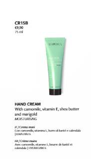 Crema Mani CR15B