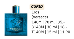 Versace Eros