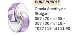 Omnia Amethyste 70 ml