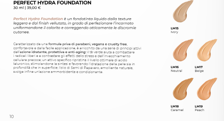 Perfect Hydra Foundation