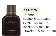 Intenso Eau de Parfum