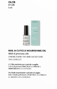 Olio Nutriente Cuticole e Unghie