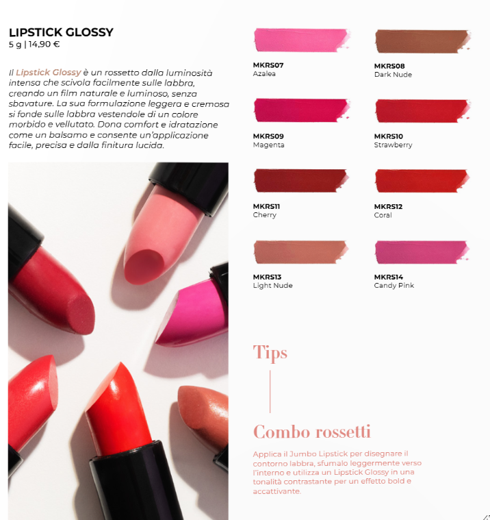 Lipstick Glossy