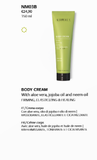 Crema Corpo Aloe Vera
