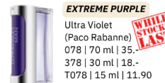 Ultra Violet 70 ml