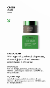 Crema Viso Idratante