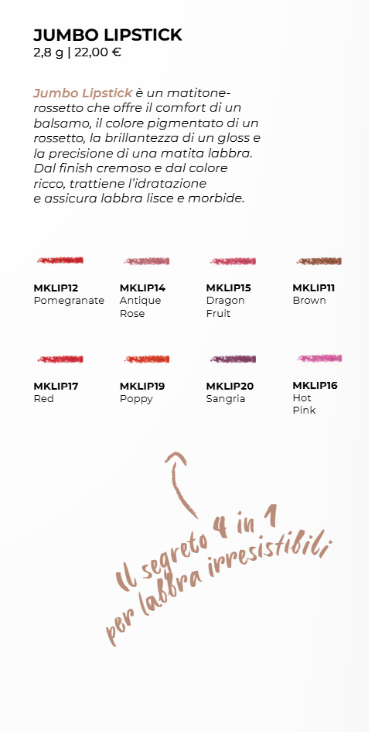 Jumbo Lipstick