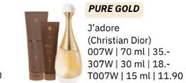 J'adore Eau de Parfum
