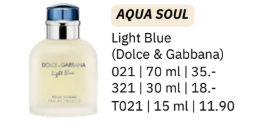 Light Blue 70 ml