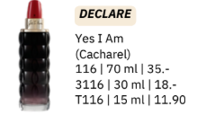Yes I Am (Cacharel)