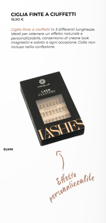 Ciglia Finte a Ciuffetti