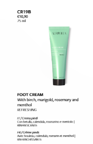 Crema piedi CR19B