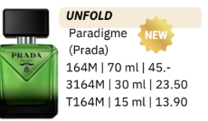 Profumo Paradigme Prada 70 ml