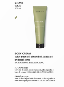 Crema Corpo Argan e Mandorle
