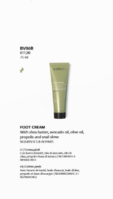 Crema Piedi