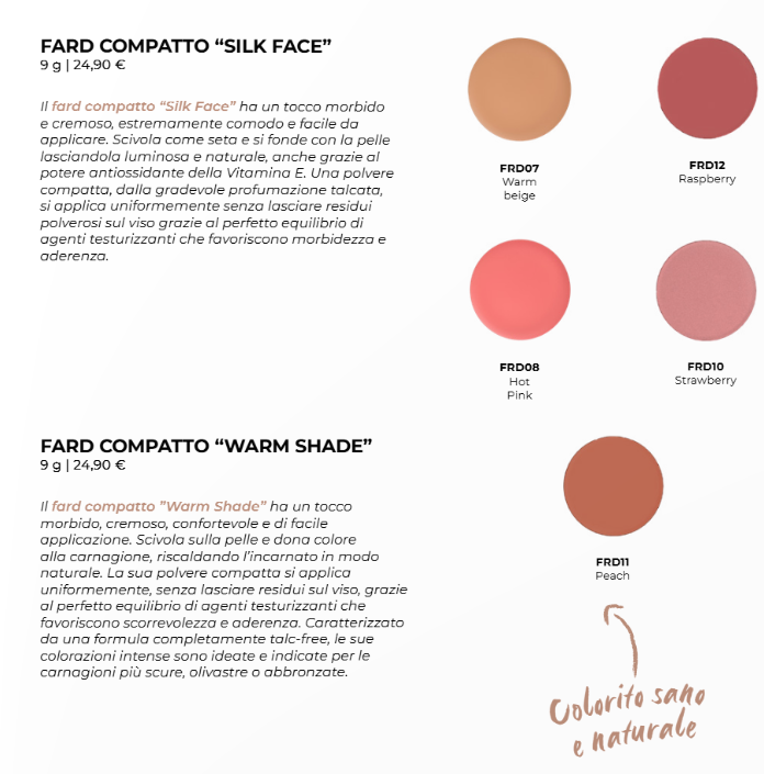 Fard Compatto Silk Face