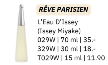 L’Eau D’Issey 70 ml