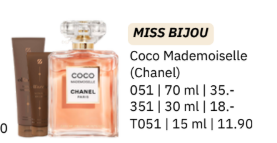 Coco Mademoiselle 70 ml