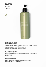 Sapone Liquido con Aloe Vera